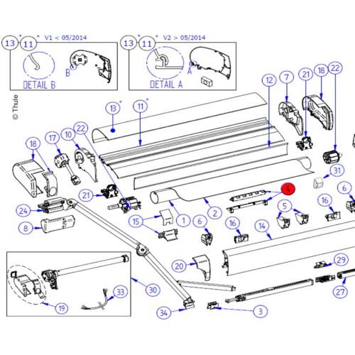 Cent.Supp.Roll.Tube 9200
