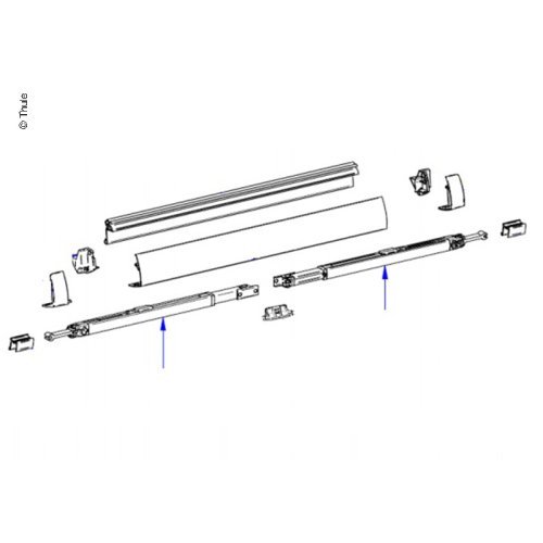 Support Leg V2 2,6m-XL 3x