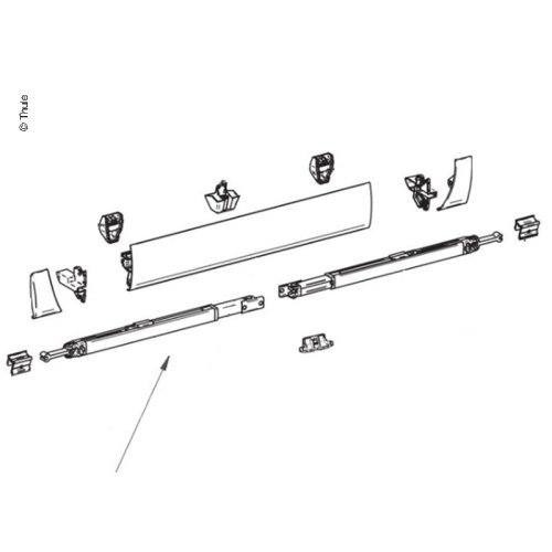 Support Arm V2  2,3m