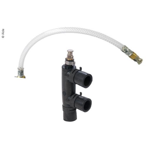 Alde rubber F with ventilation and strap clamp 300 mm