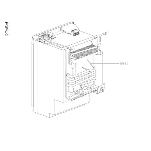 SR Heater 230V/AC/157W