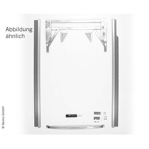 Installation frame set VW T6.1/T6/T5 short wheelbase, left-hand drive - For high roofs