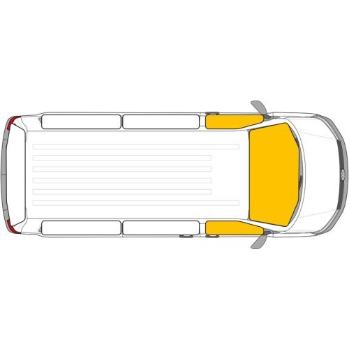Thermo mat Isoflex cab Mercedes Vito &amp; Viano from year of manufacture 2015