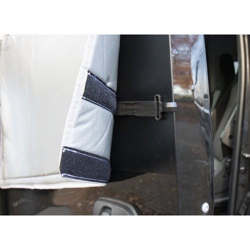 Thermo mat for outside - Fiat Ducato from 2014, cab