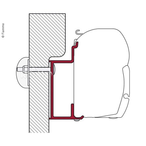 Adapter F45 Eura Mobil