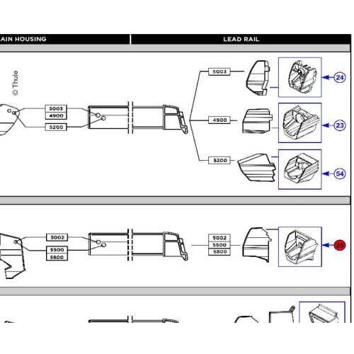 Tension Rafter Clamp+inse