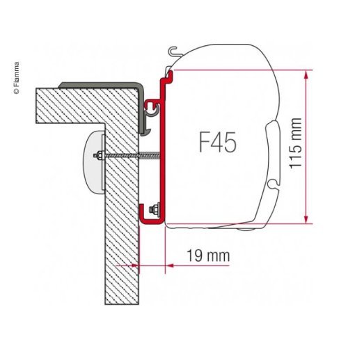 Adapter Kit Rapido 7-8