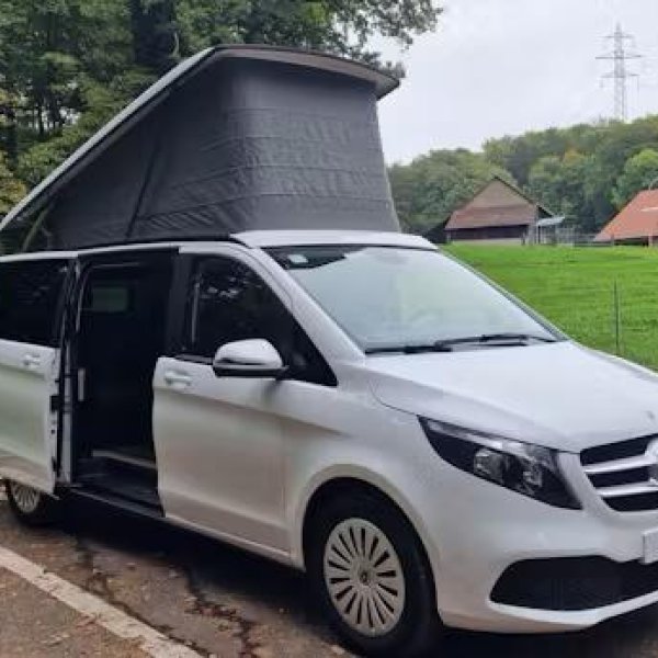 Mercedes Lisboa Camper