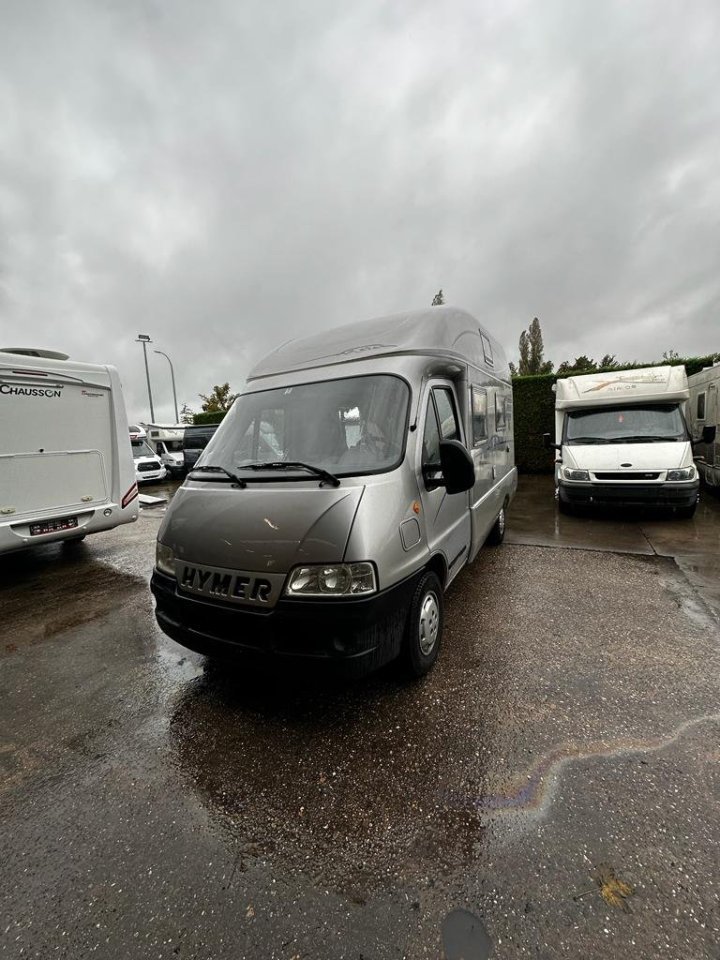 Hymer Exsis