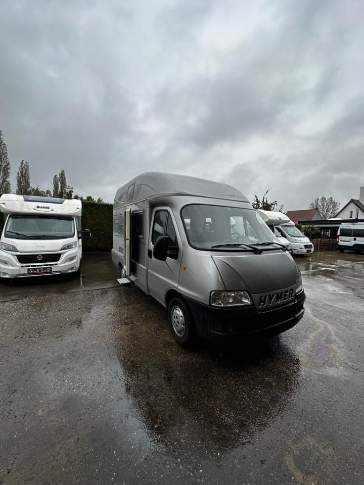 Hymer Exsis