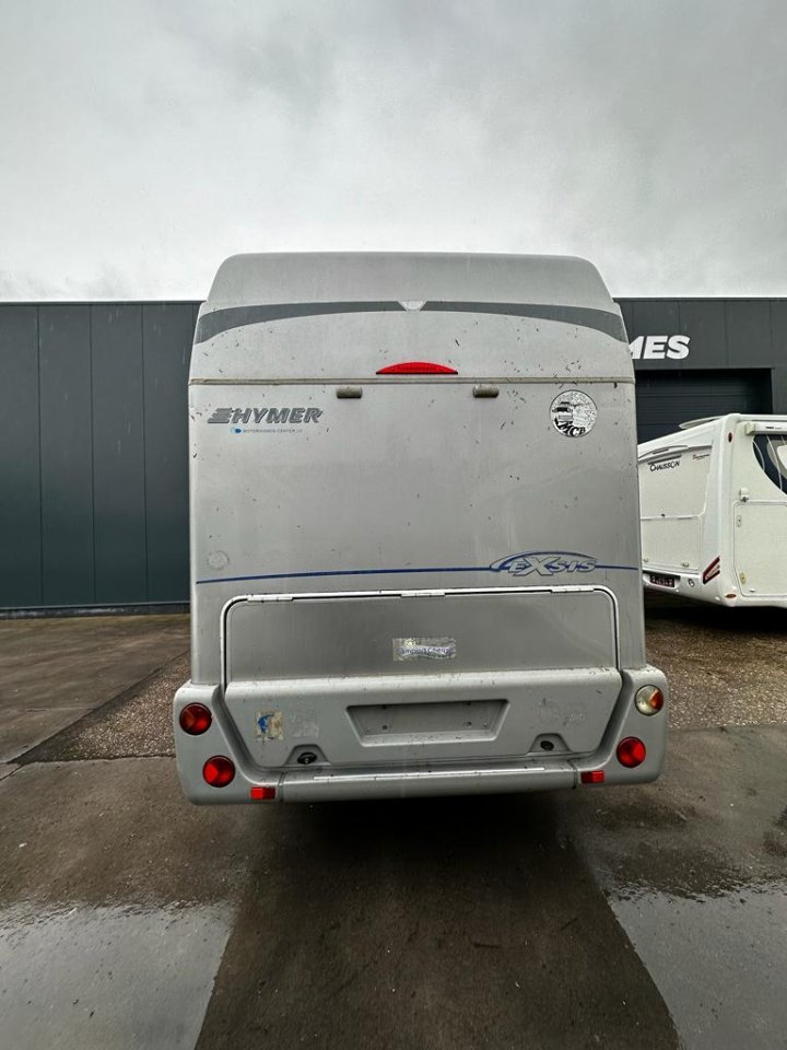 Hymer Exsis