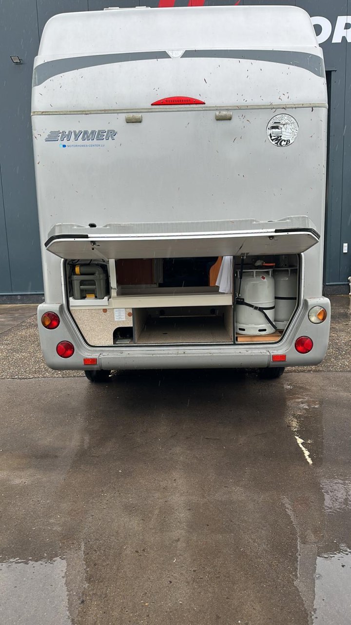 Hymer Exsis